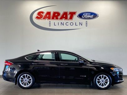 Used 2019 Ford Fusion SEL