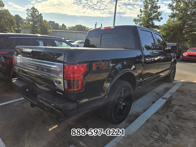 Used 2020 Ford F150 Platinum w/ Equipment Group 701A Luxury AWD/4WD image 6