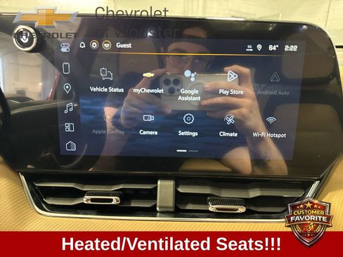 New 2026 Chevrolet Equinox ACTIV w/ Convenience Package III AWD/4WD image 15