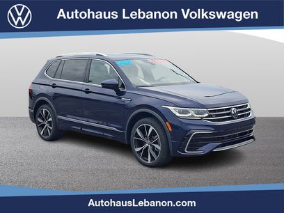 Used 2022 Volkswagen Tiguan SEL R-Line