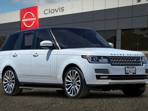Used 2017 Land Rover Range Rover Autobiography AWD/4WD image 10