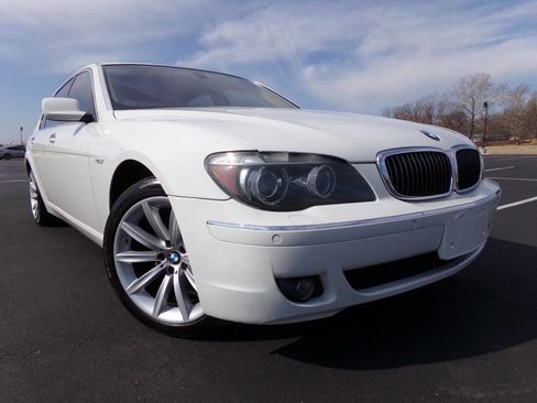 Used 2008 BMW 750Li 750Li 4dr Sedan image 10