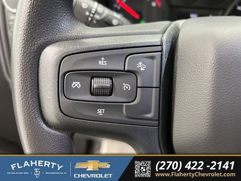 Used 2025 Chevrolet Silverado 1500 Custom w/ LPO, Dark Essentials Package image 25