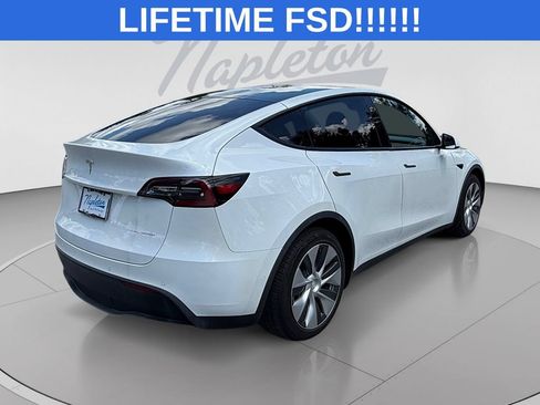 Used 2020 Tesla Model Y Long Range AWD/4WD image 5