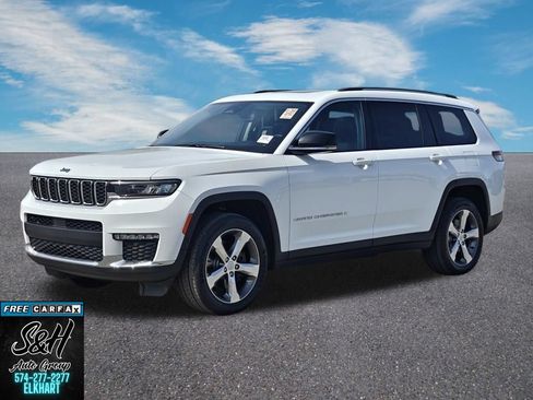 Used 2021 Jeep Grand Cherokee L Limited AWD/4WD image 14