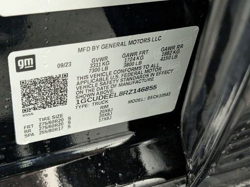 Certified 2024 Chevrolet Silverado 1500 RST w/ All Star Edition Plus image 37