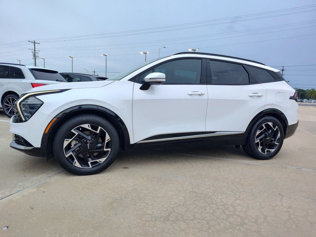 Used 2023 Kia Sportage SX FWD image 3