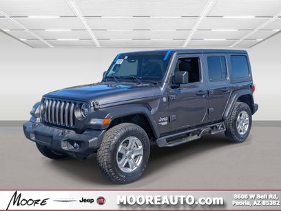 Used 2021 Jeep Wrangler Unlimited Sport