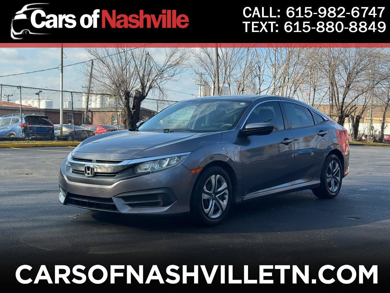 Used 2016 Honda Civic LX image 1