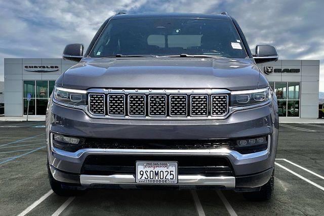 Used 2022 Jeep Grand Wagoneer Series I AWD/4WD image 2