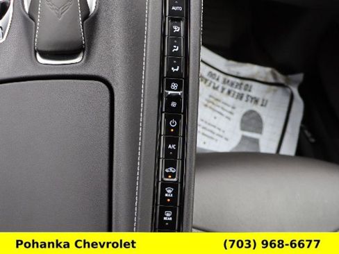 Certified 2022 Chevrolet Corvette Stingray Preferred Cpe w/ Z51 Performance Package image 20