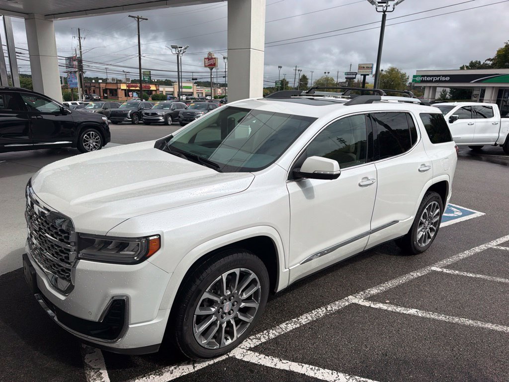 Certified 2023 GMC Acadia Denali w/ Denali Technology Package AWD/4WD image 1