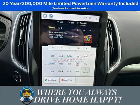 New 2024 Ford Edge SE image 17