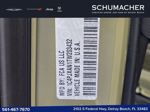 New 2026 Jeep Wrangler Sport AWD/4WD image 14