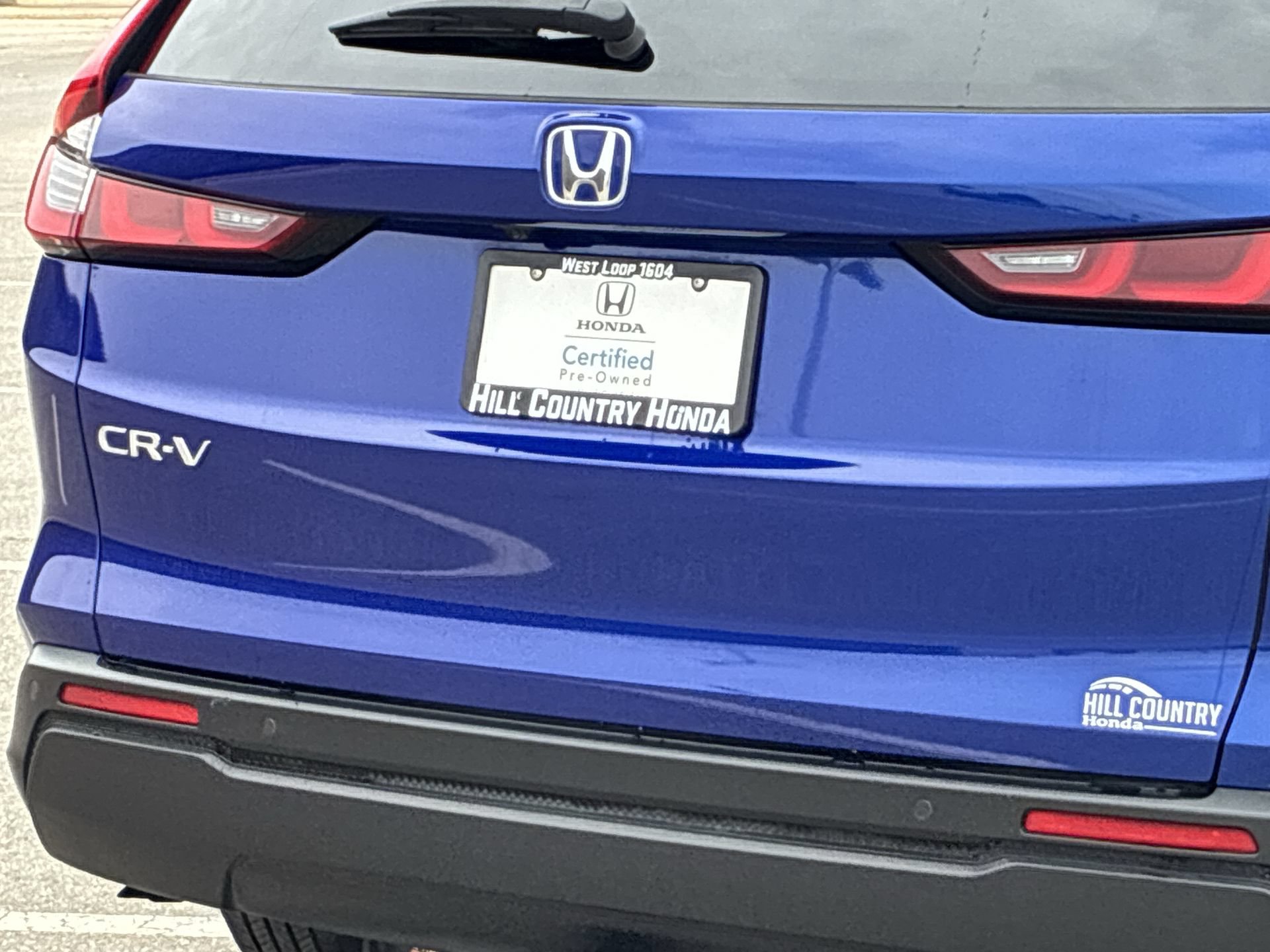 Certified 2025 Honda CR-V EX-L image 13
