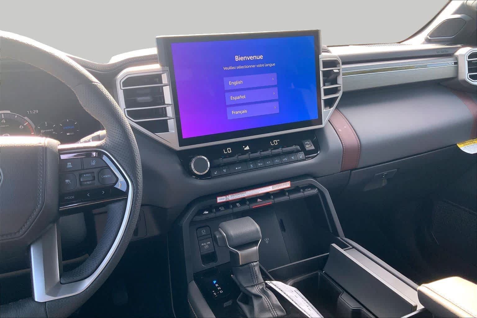 New 2026 Toyota Tundra Capstone AWD/4WD image 6