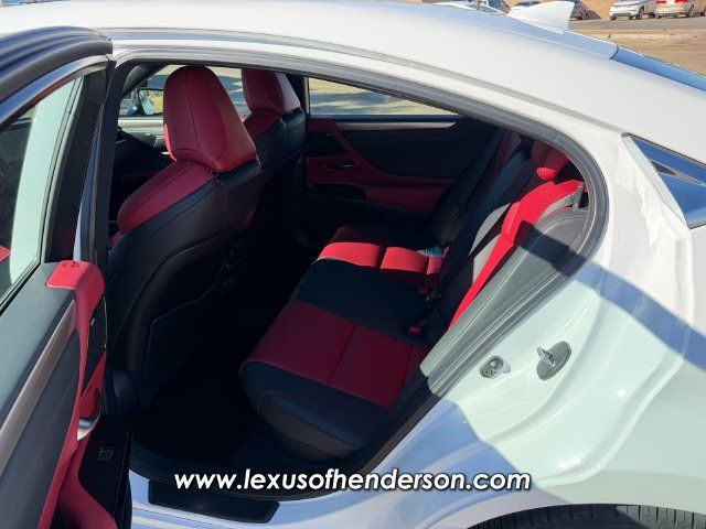 Used 2024 Lexus ES 300h F Sport w/ Accessory Package (Z1) FWD image 7
