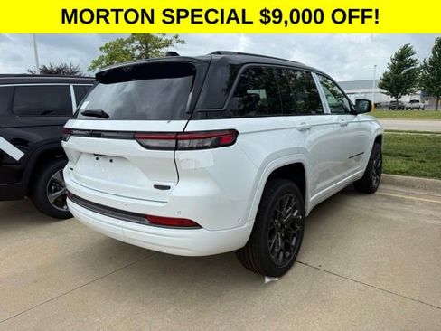 New 2026 Jeep Grand Cherokee Summit AWD/4WD image 9