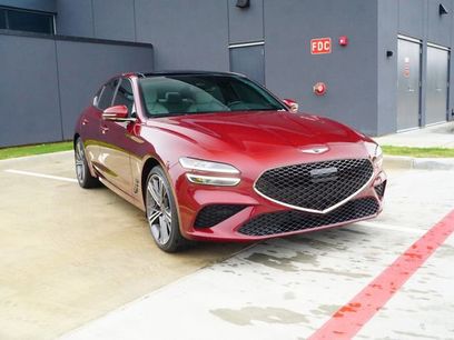 Certified 2025 Genesis G70 2.5T w/ Sport Prestige Package