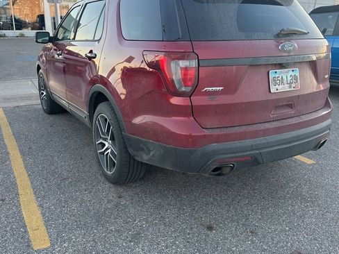 Used 2017 Ford Explorer Sport w/ Equipment Group 401A image 3