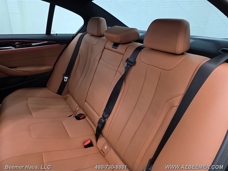 Used 2023 BMW 530i w/ M Sport Package RWD image 26