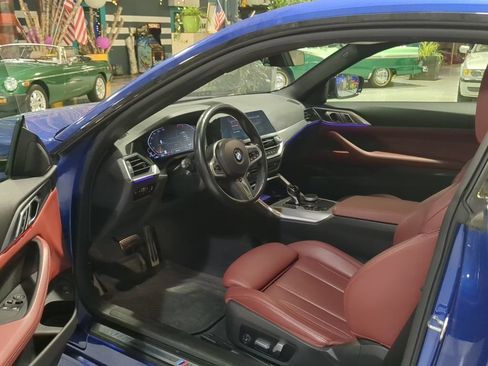 Used 2023 BMW 430i xDrive Coupe w/ M Sport Package AWD/4WD image 12