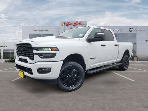 New 2026 RAM 2500 Big Horn AWD/4WD image 1