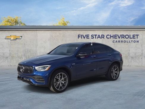 Used 2020 Mercedes-Benz GLC 43 AMG 4MATIC Coupe image 4