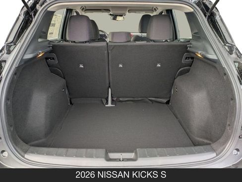 New 2026 Nissan Kicks S w/ Charging Package FWD image 20