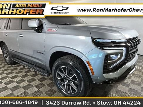Used 2025 Chevrolet Tahoe Z71 w/ Comfort Package AWD/4WD image 1
