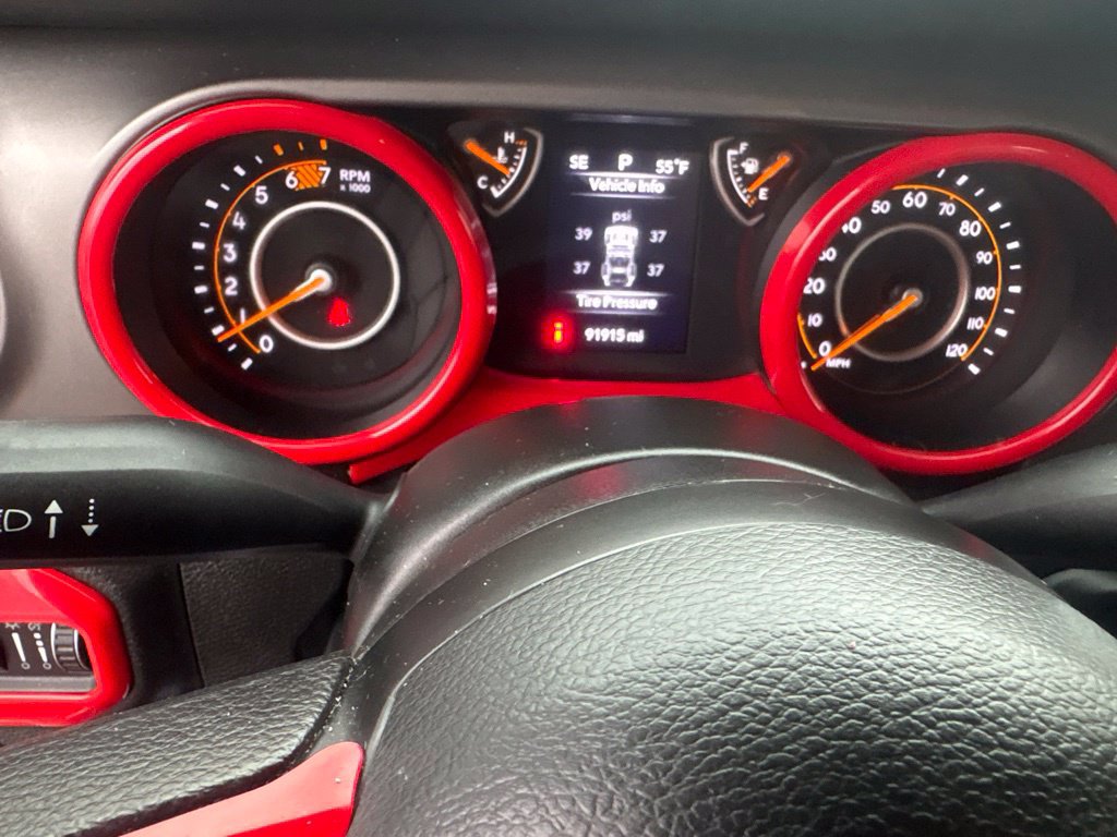 Used 2022 Jeep Wrangler Unlimited Sport AWD/4WD image 25
