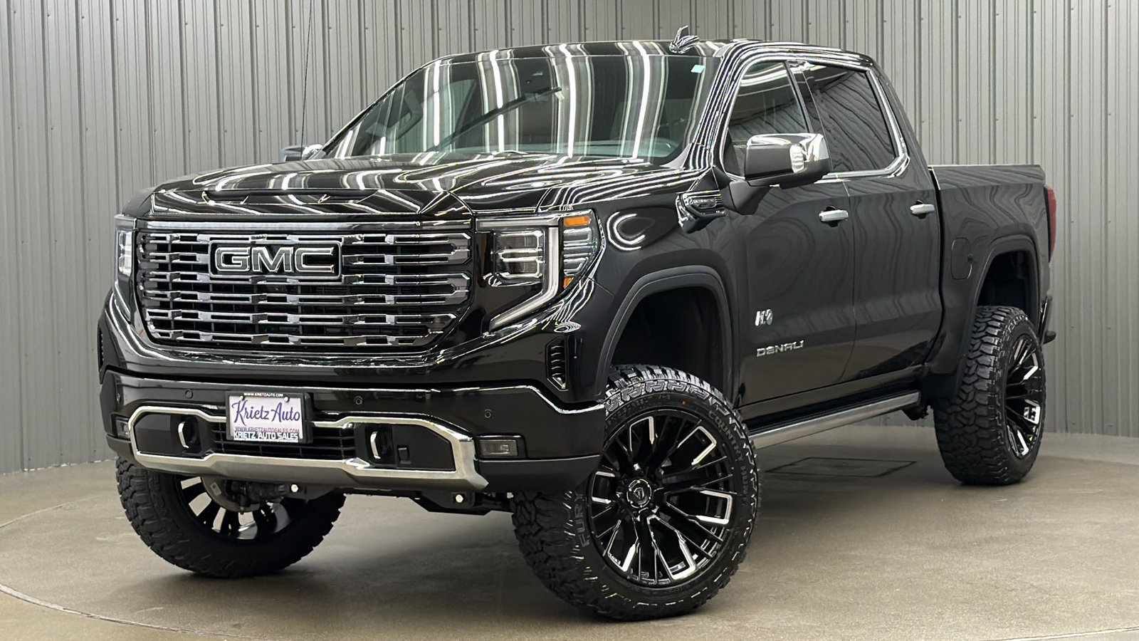 Used 2026 GMC Sierra 1500 Denali Ultimate AWD/4WD image 1