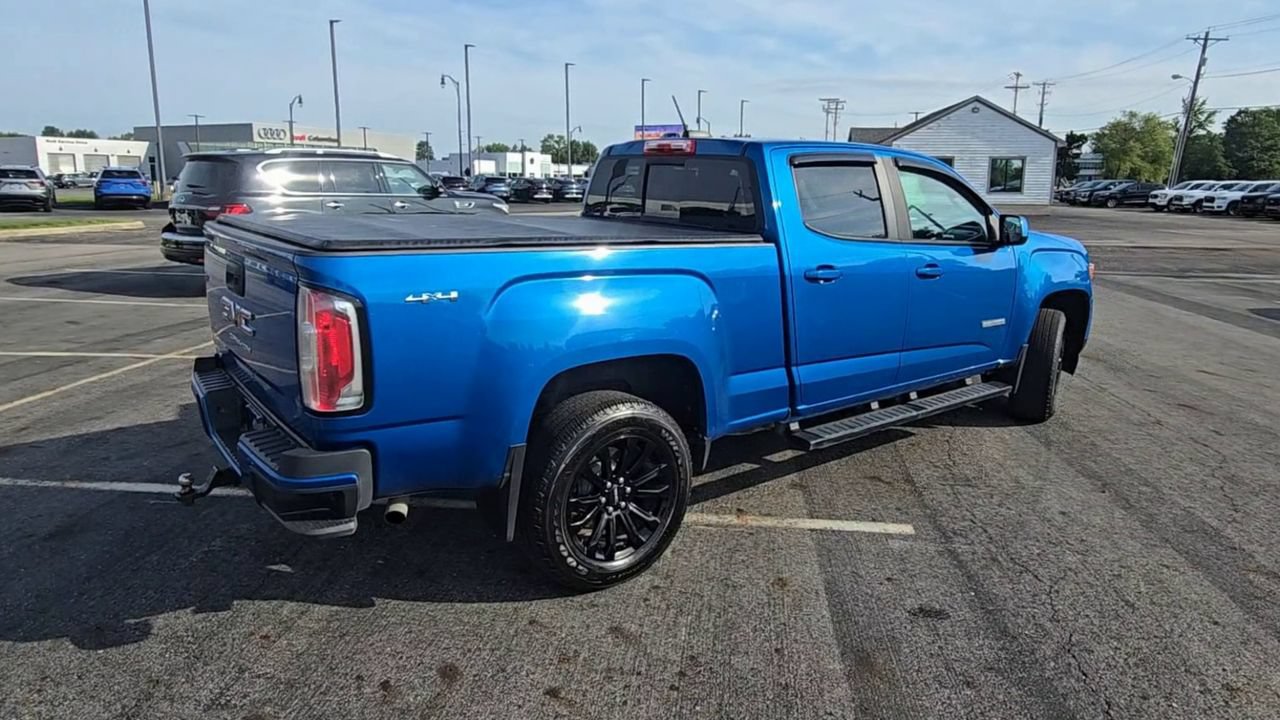 Certified 2022 GMC Canyon Elevation AWD/4WD image 9