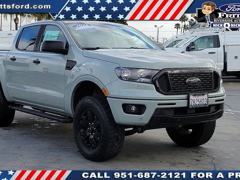 Certified 2021 Ford Ranger XLT w/ Equipment Group 301A Mid image 21