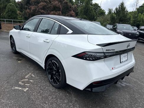New 2026 Nissan Sentra SR w/ SR Premium Package FWD image 5