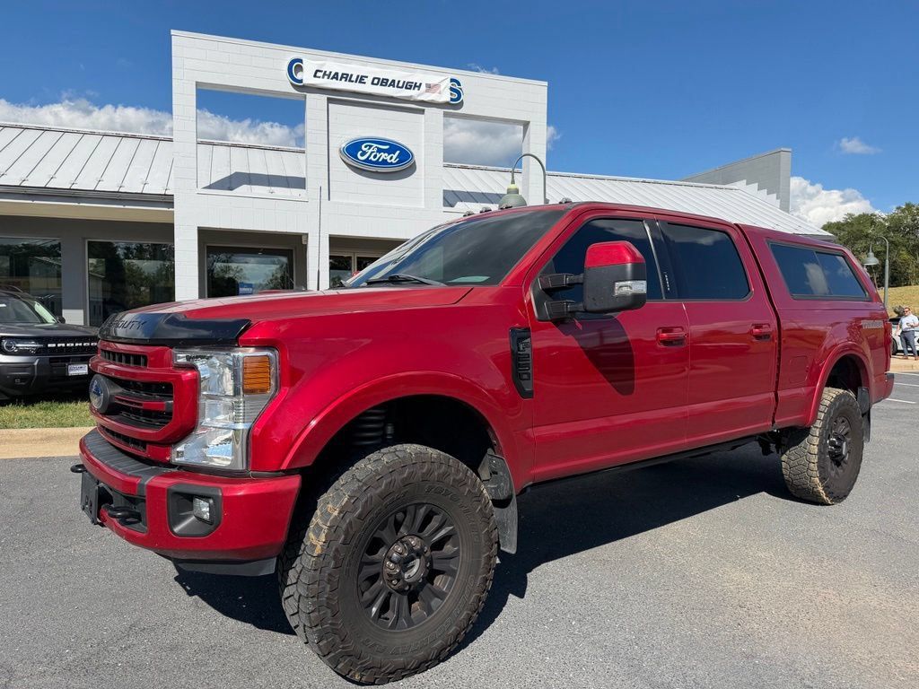 Used 2022 Ford F250 Lariat w/ Tremor Off-Road Package AWD/4WD image 1