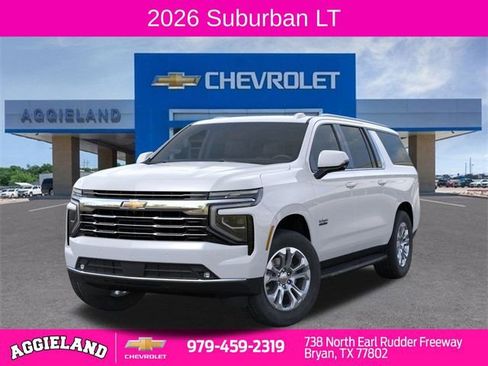 New 2026 Chevrolet Suburban LT w/ Comfort Package image 6