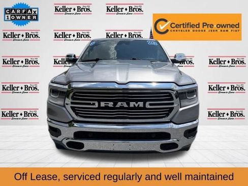 Certified 2023 RAM 1500 Laramie AWD/4WD image 2