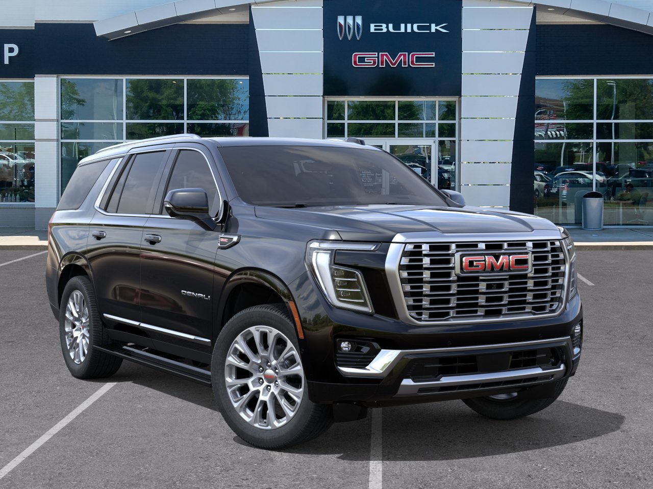 New 2026 GMC Yukon Denali AWD/4WD image 9