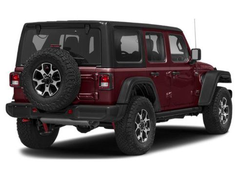 Used 2021 Jeep Wrangler Unlimited Rubicon AWD/4WD image 3