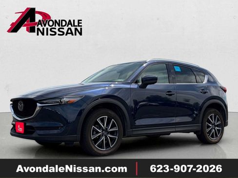 Used 2017 MAZDA CX-5 Grand Touring w/ Premium Package AWD/4WD image 1