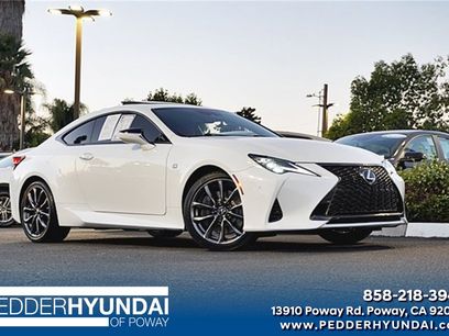 Used 2022 Lexus RC 350 F Sport