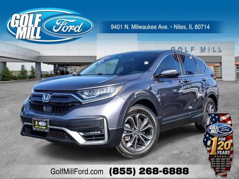 Used 2022 Honda CR-V EX-L image 1