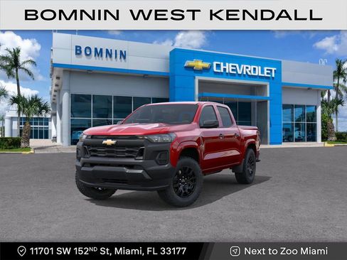 New 2026 Chevrolet Colorado W/T image 1