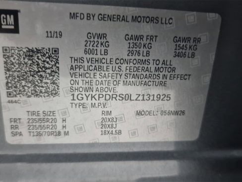 Used 2020 Cadillac XT6 Premium Luxury image 11