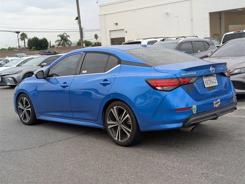 Used 2021 Nissan Sentra SR w/ SR Premium Package image 4