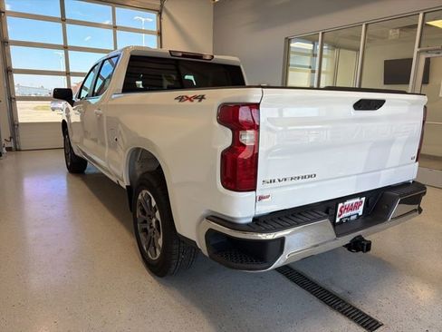 Used 2025 Chevrolet Silverado 1500 LT w/ Work Truck Package AWD/4WD image 6