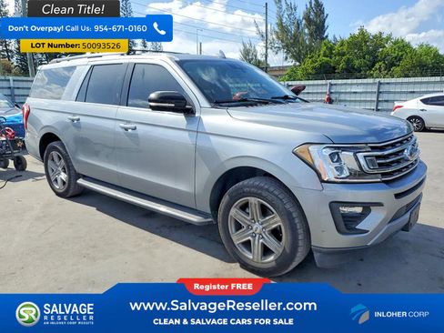 Used 2020 Ford Expedition Max XLT w/ Equipment Group 202A RWD image 5