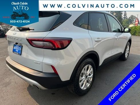 Certified 2025 Ford Escape Active AWD/4WD image 8