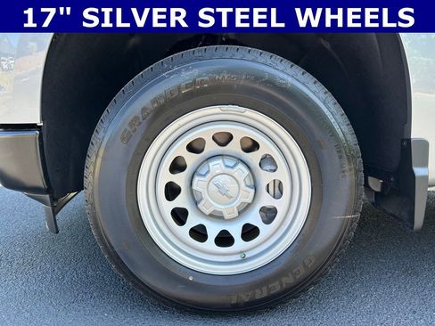 New 2026 Chevrolet Silverado 1500 W/T w/ Trailering Package RWD image 5